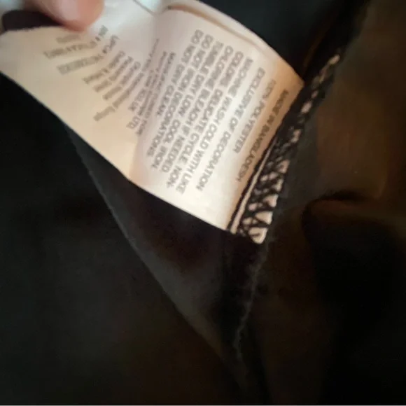 Cubavera Men’s Short Sleeve Button Down Shirt Black Stripe 2XLT Big & Tall NWT - Picture 10 of 14